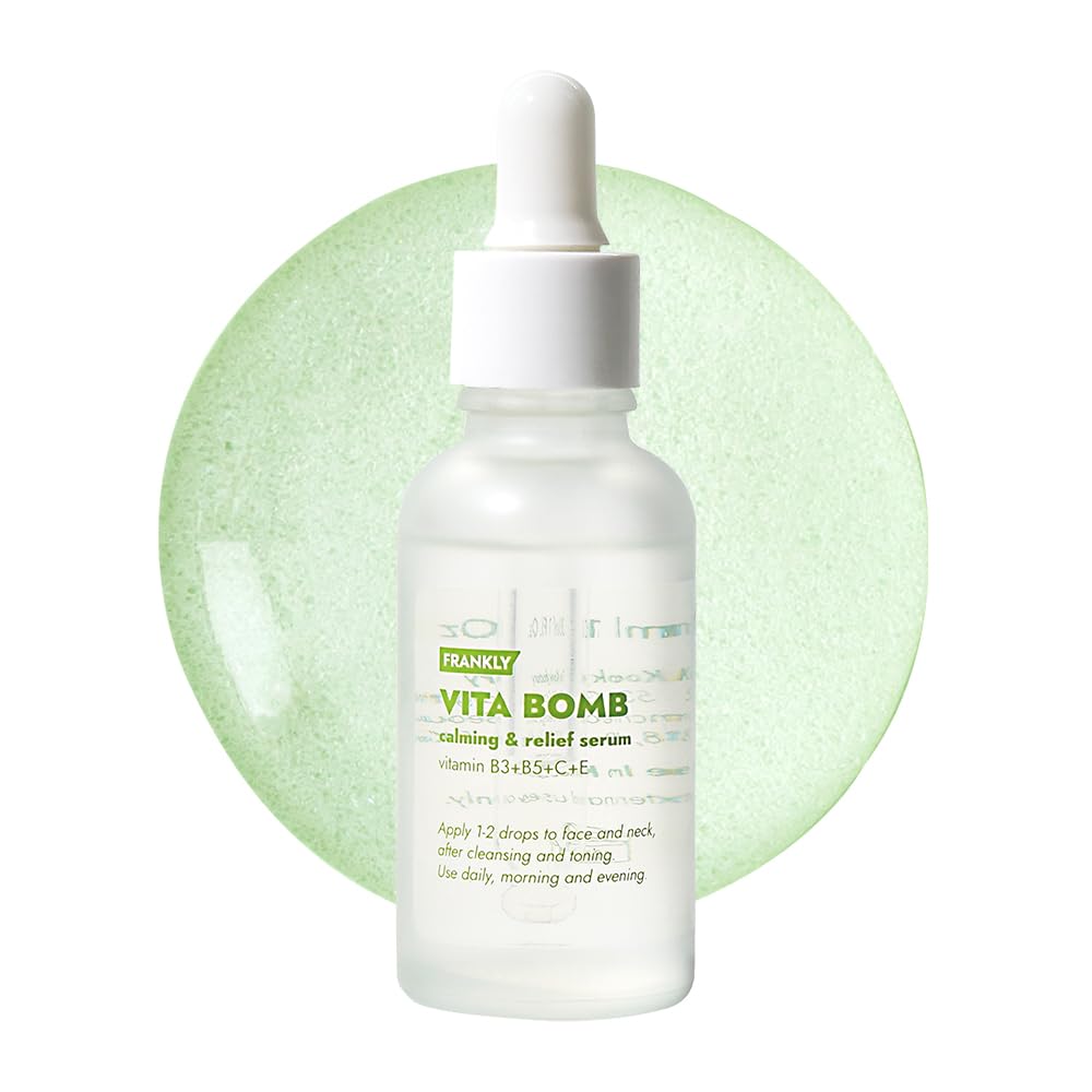 Amazon.co.jp: 【FRANKLY(フランクリー)】ビタバームセラム 30ml Vita